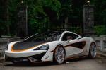 McLaren 570GT on ADV.1 Wheels (ADV005F M.V2 ADVANCED) 2019 года